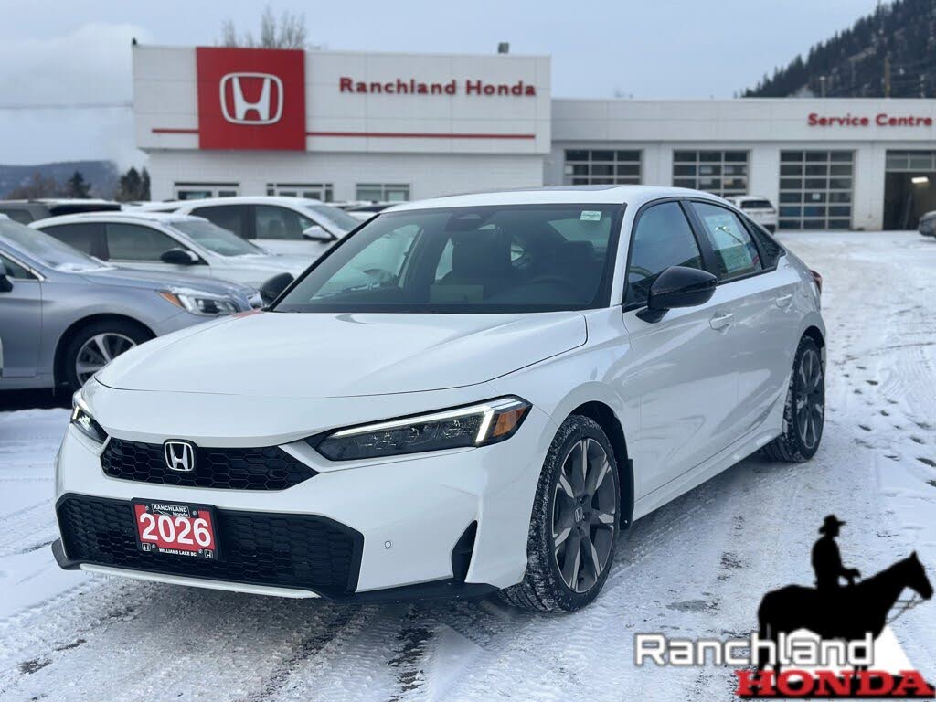 Honda Civic Hybrid Sport Touring Sedan FWD 2026