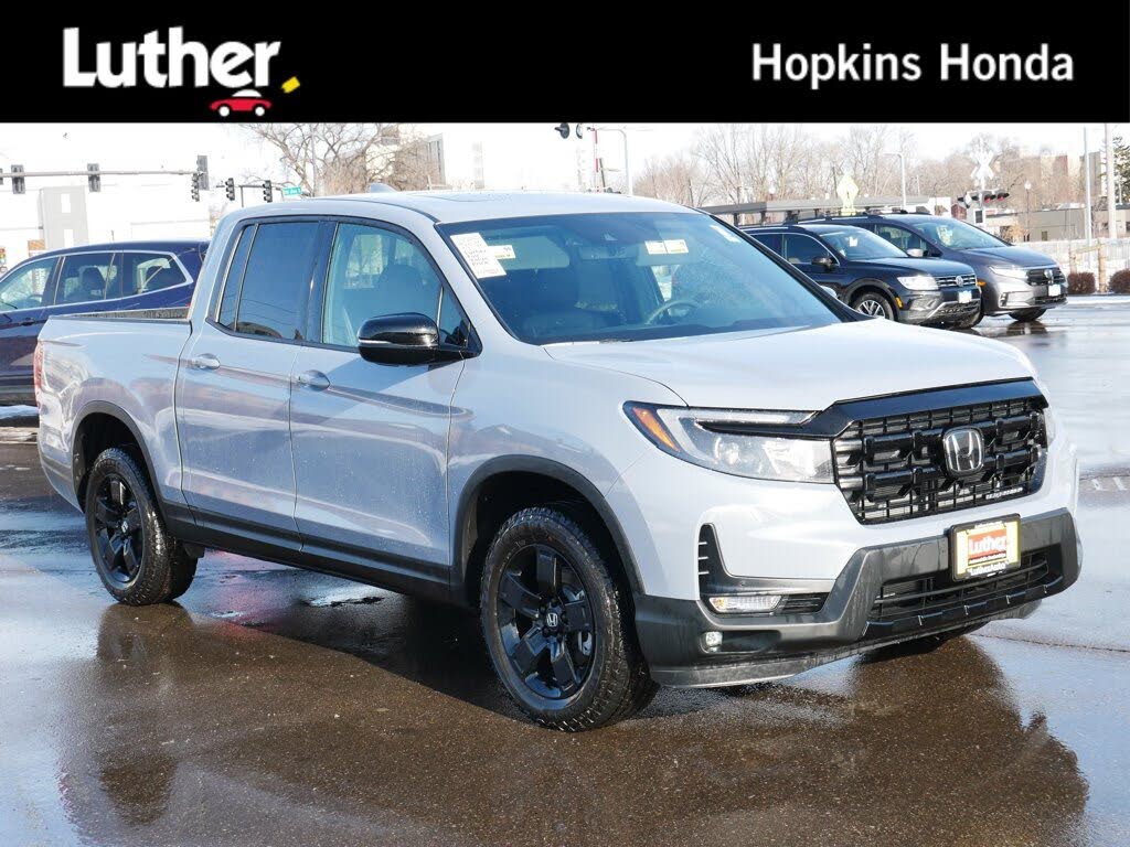 2026 Honda Ridgeline Black Edition AWD