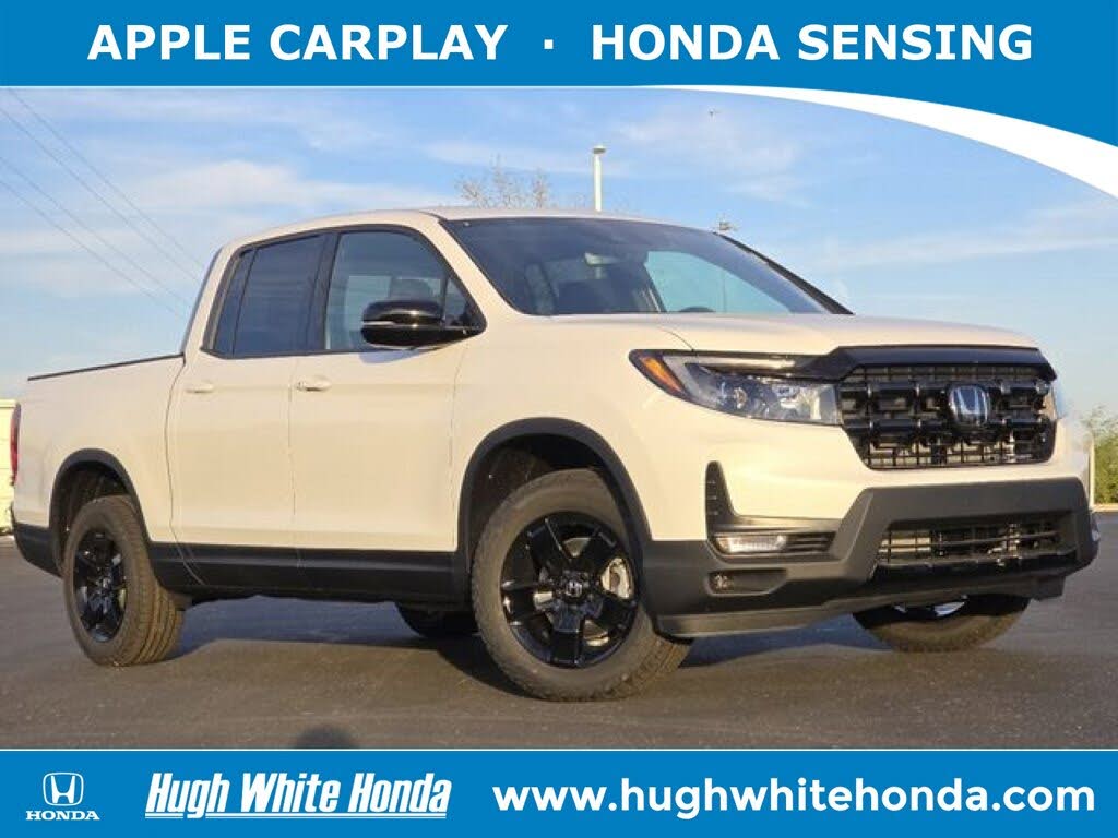 2026 Honda Ridgeline Black Edition AWD