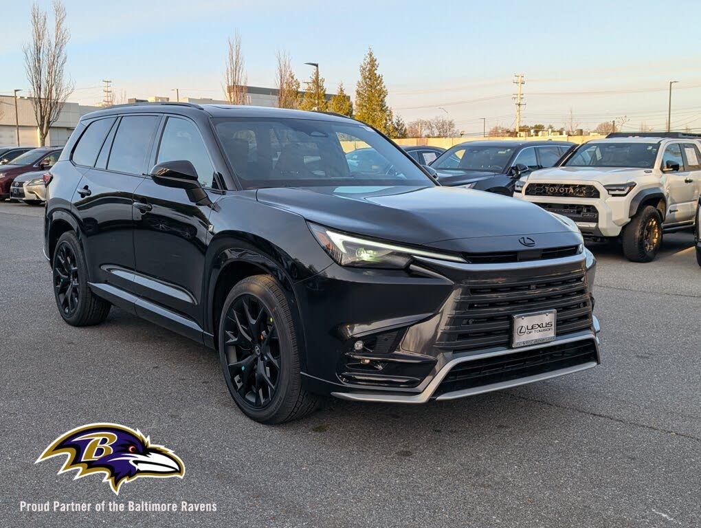 2026 Lexus TX 350 F SPORT Handling AWD