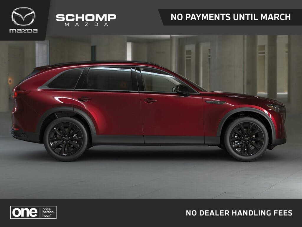 2026 Mazda CX-90 3.3 Turbo Premium Sport AWD