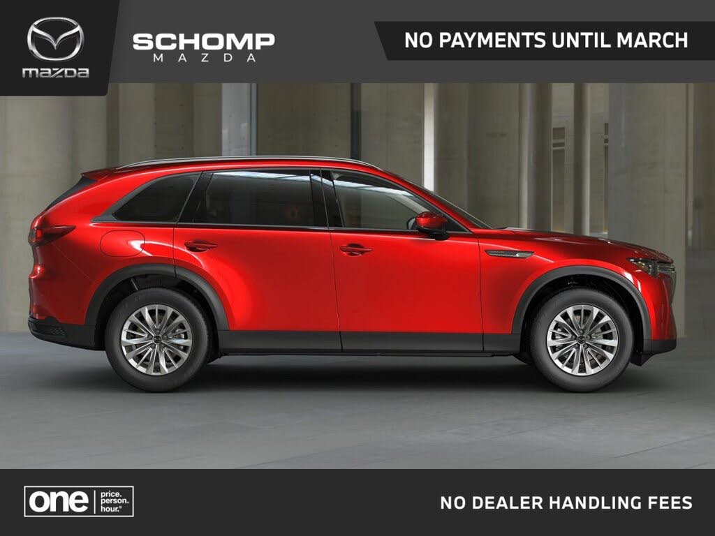 2026 Mazda CX-90 PHEV Preferred AWD