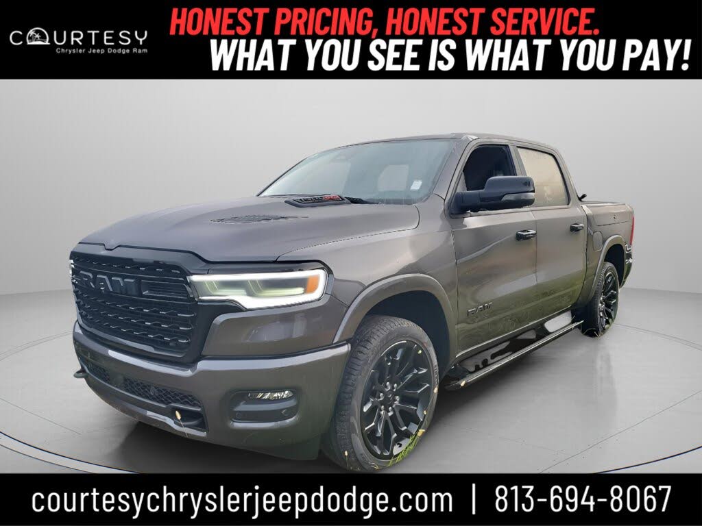 2026 RAM 1500 Limited Crew Cab 4WD