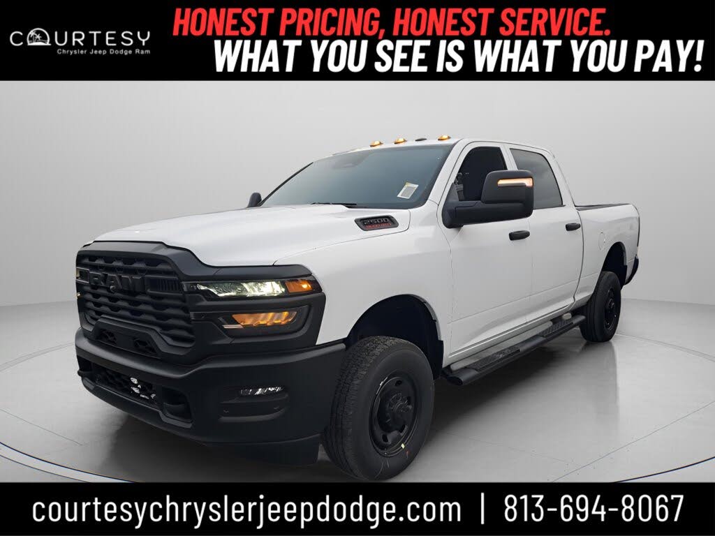 2026 RAM 2500 Tradesman Crew Cab 4WD