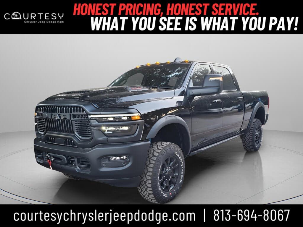 2026 RAM 2500 Power Wagon Crew Cab 4WD