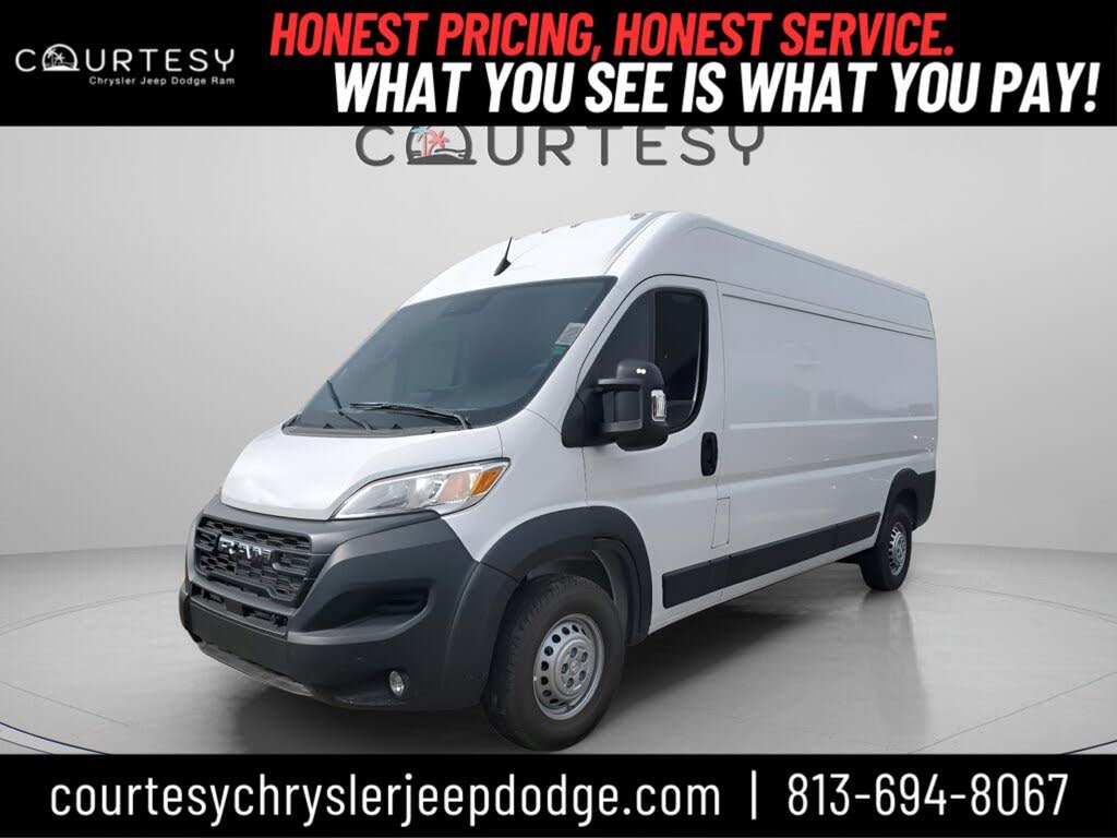 2026 RAM ProMaster 2500 Tradesman 159 High Roof Cargo Van FWD