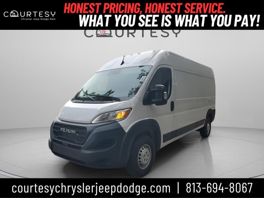 2026 RAM ProMaster 2500 Tradesman 159 High Roof Cargo Van FWD