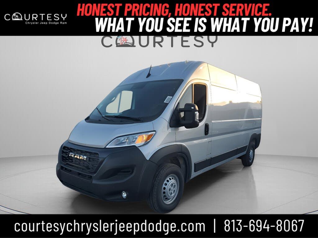 2026 RAM ProMaster 2500 Tradesman 159 High Roof Cargo Van FWD