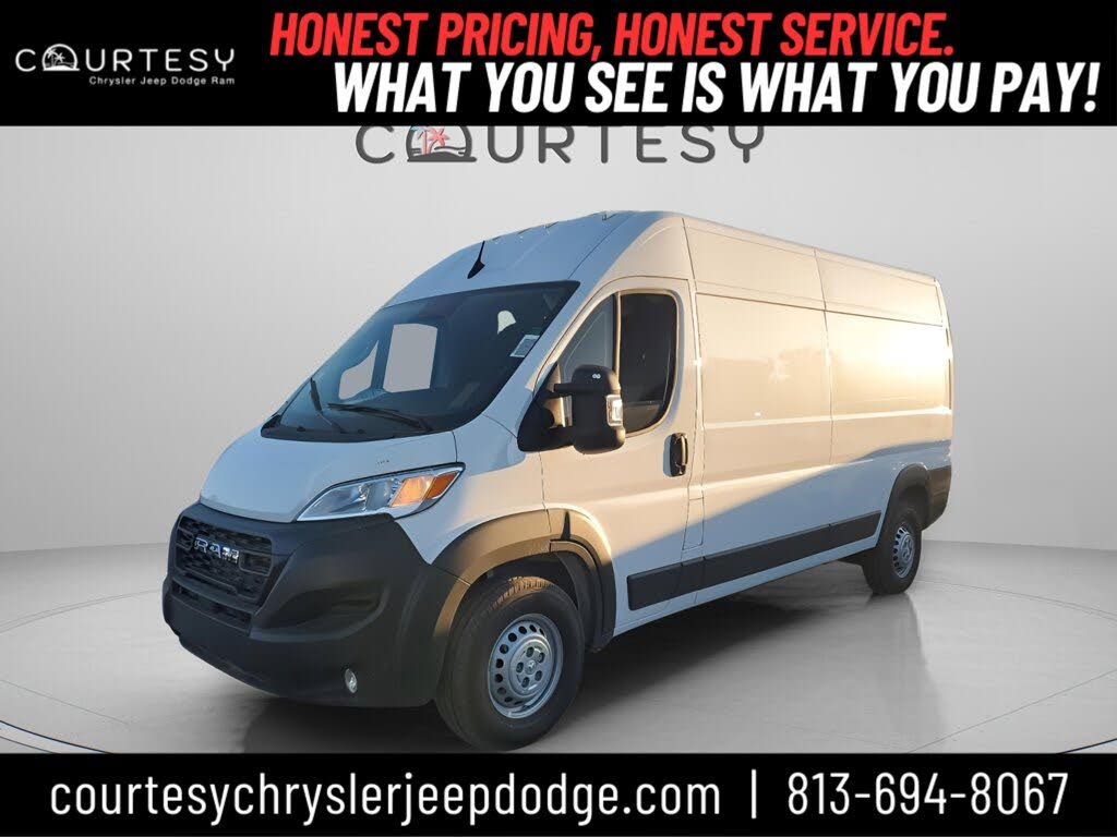 2026 RAM ProMaster 2500 Tradesman 159 High Roof Cargo Van FWD
