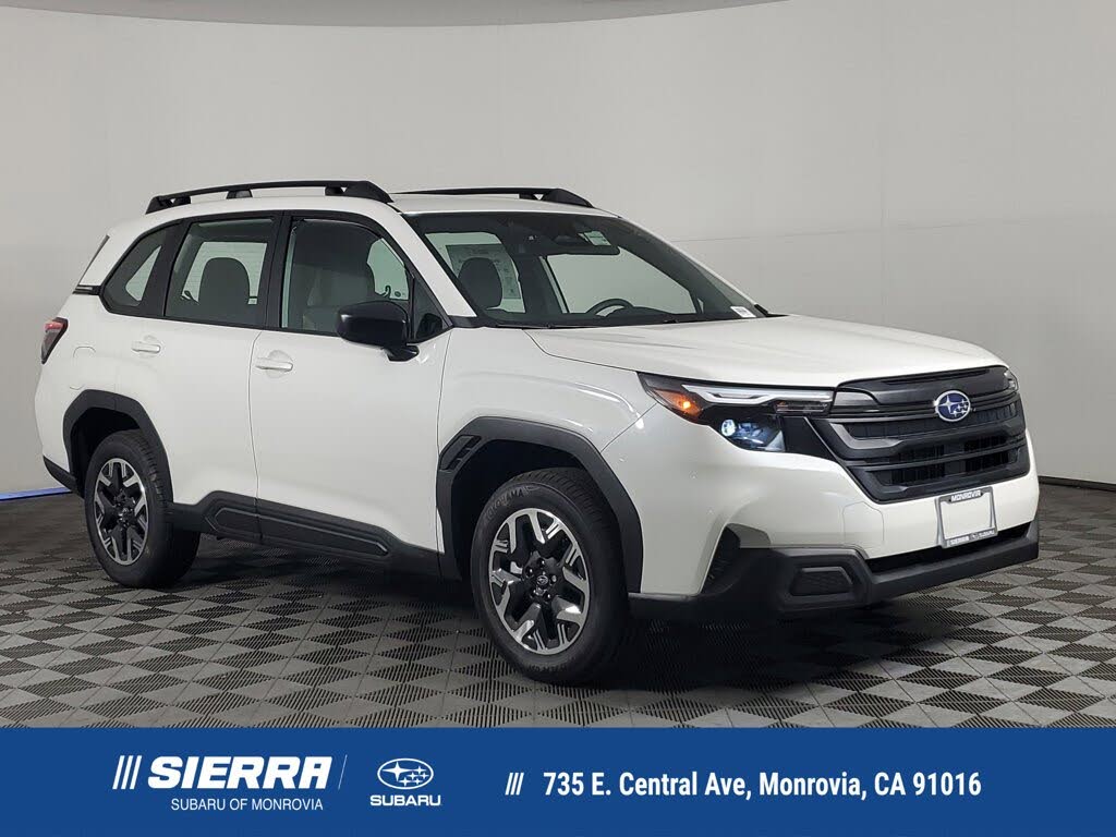 2026 Subaru Forester Crossover AWD