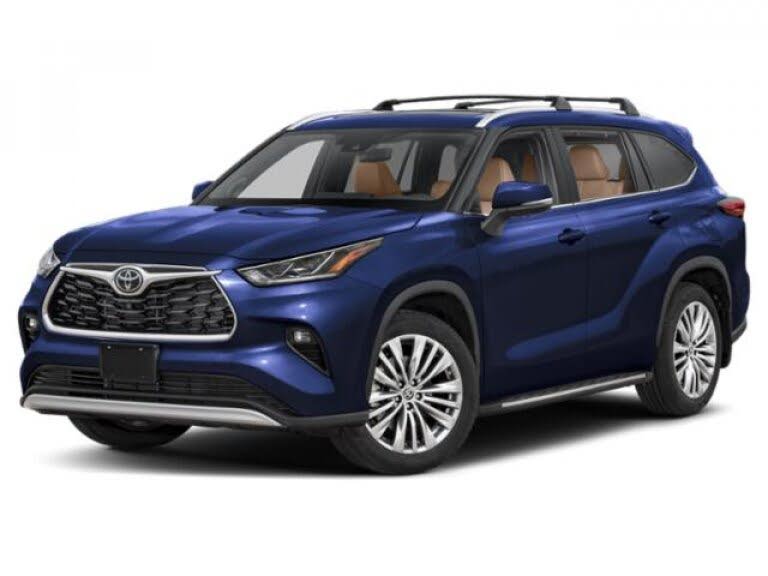 2026 Toyota Highlander Platinum AWD