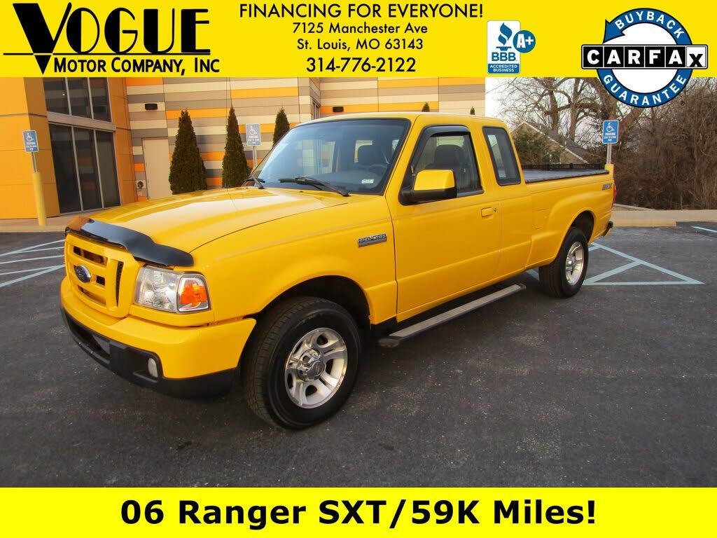 2006 Ford Ranger STX 2 Door SuperCab RWD
