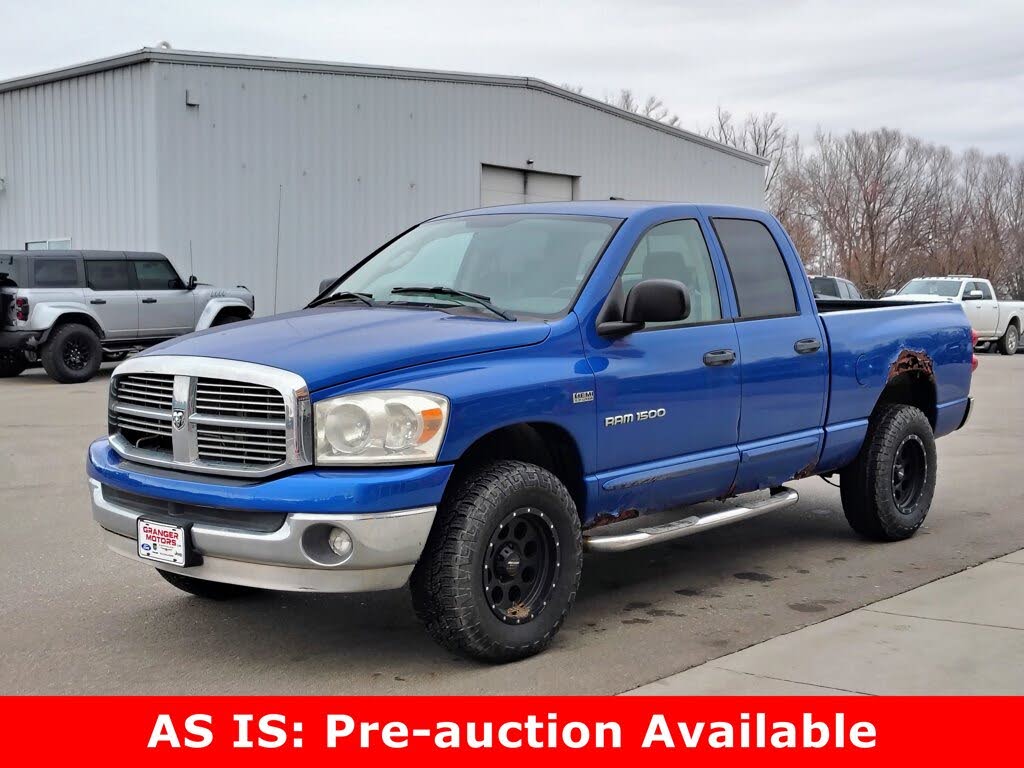 2007 Dodge RAM 1500 SLT Quad Cab 4WD