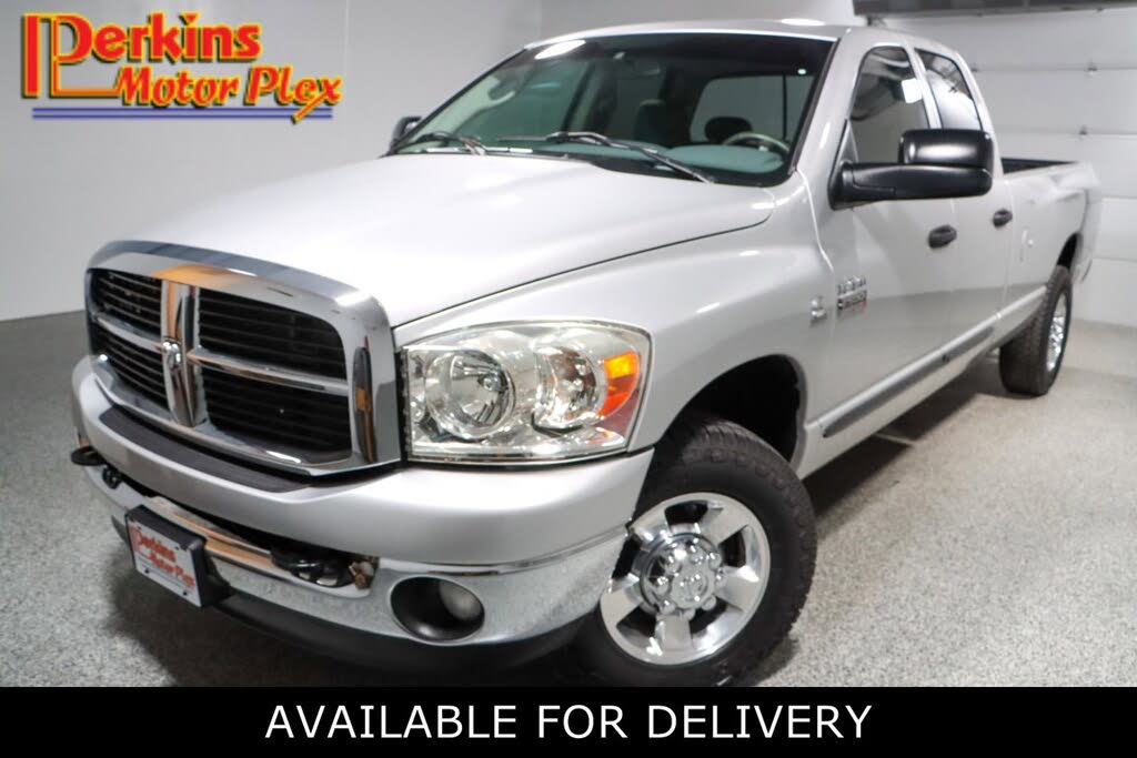 2007 Dodge RAM 2500 SLT Quad Cab RWD