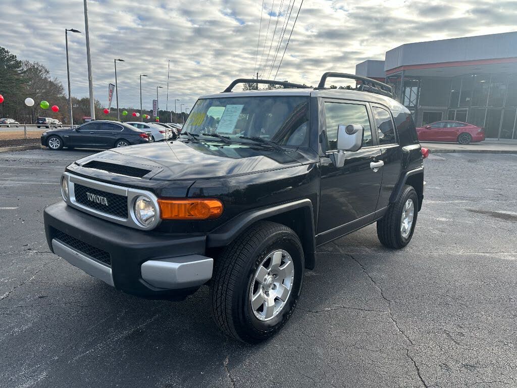 2007 Toyota FJ Cruiser 4WD