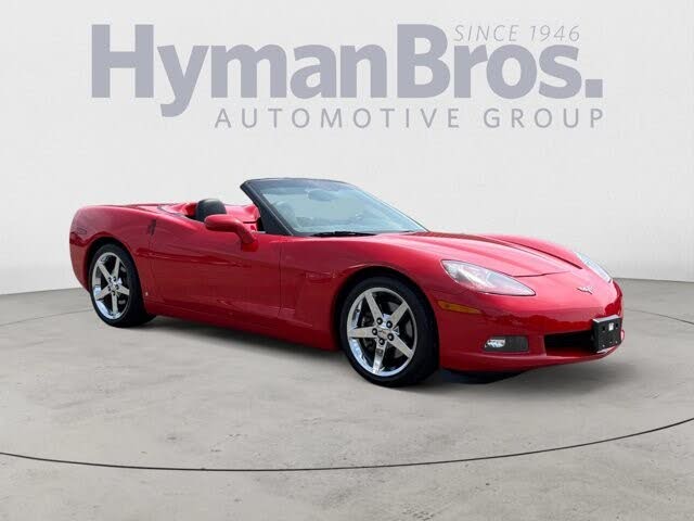 2008 Chevrolet Corvette Convertible RWD