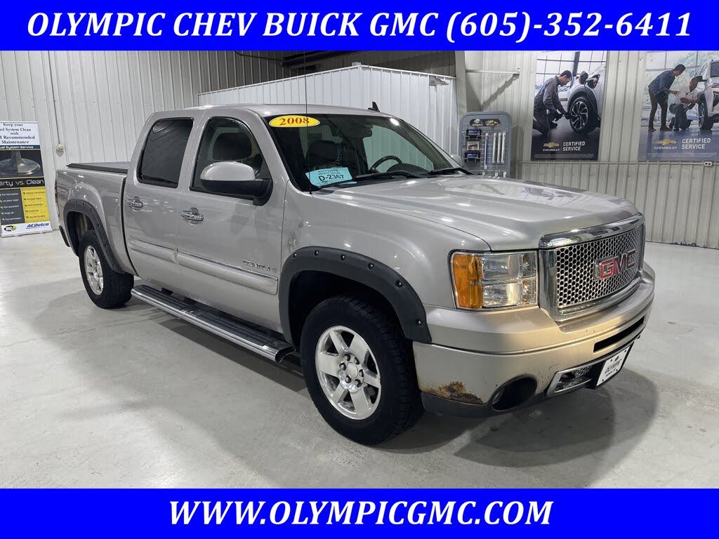 2008 GMC Sierra 1500 Denali Crew Cab AWD