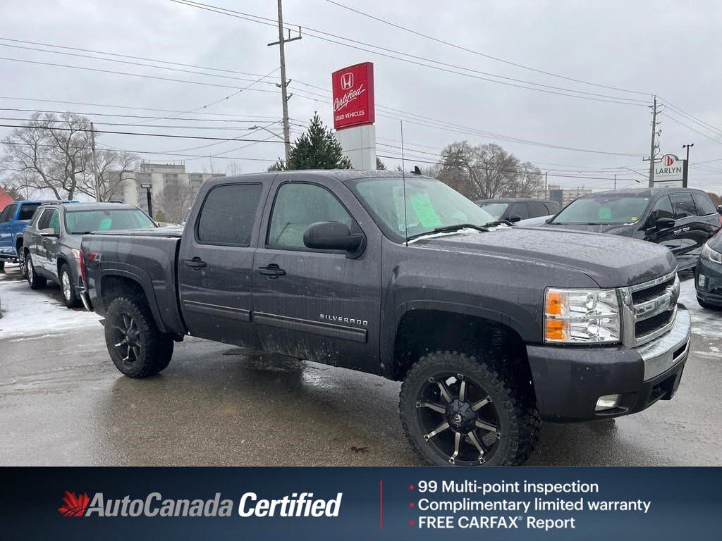 Chevrolet Silverado 1500 LT Crew Cab 4WD 2010