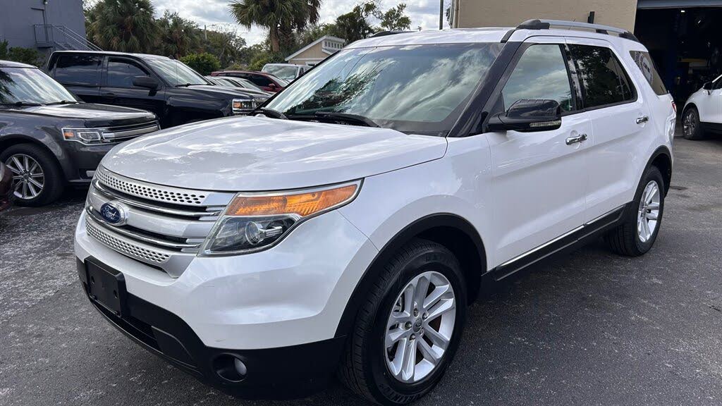2011 Ford Explorer XLT