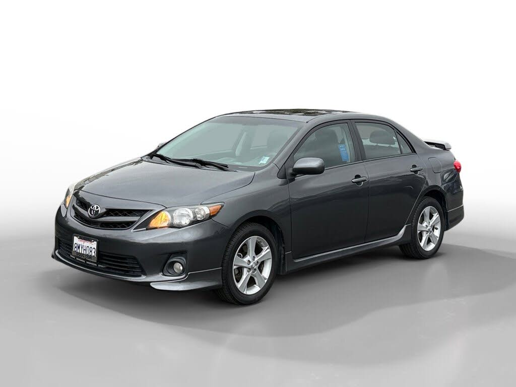 2012 Toyota Corolla S