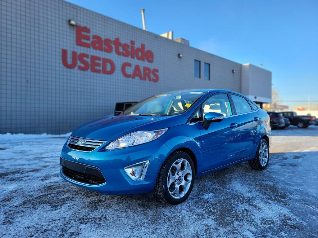 2013 Ford Fiesta Titanium