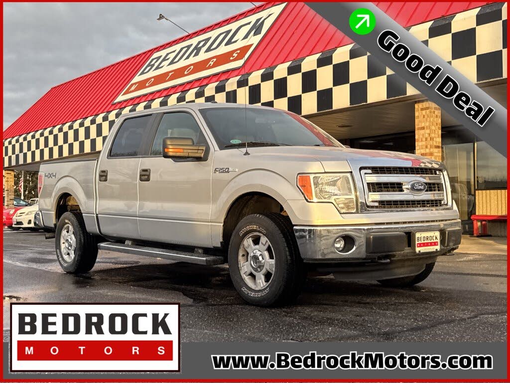 2014 Ford F-150 XLT SuperCrew 4WD