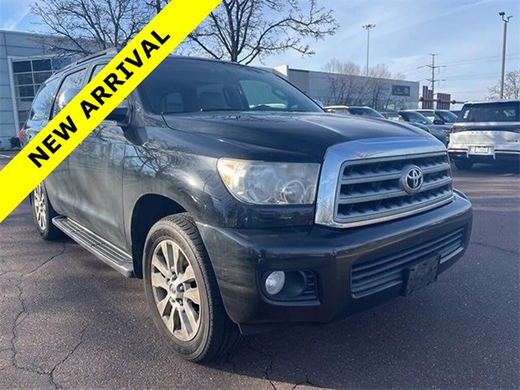 2014 Toyota Sequoia Limited 4WD