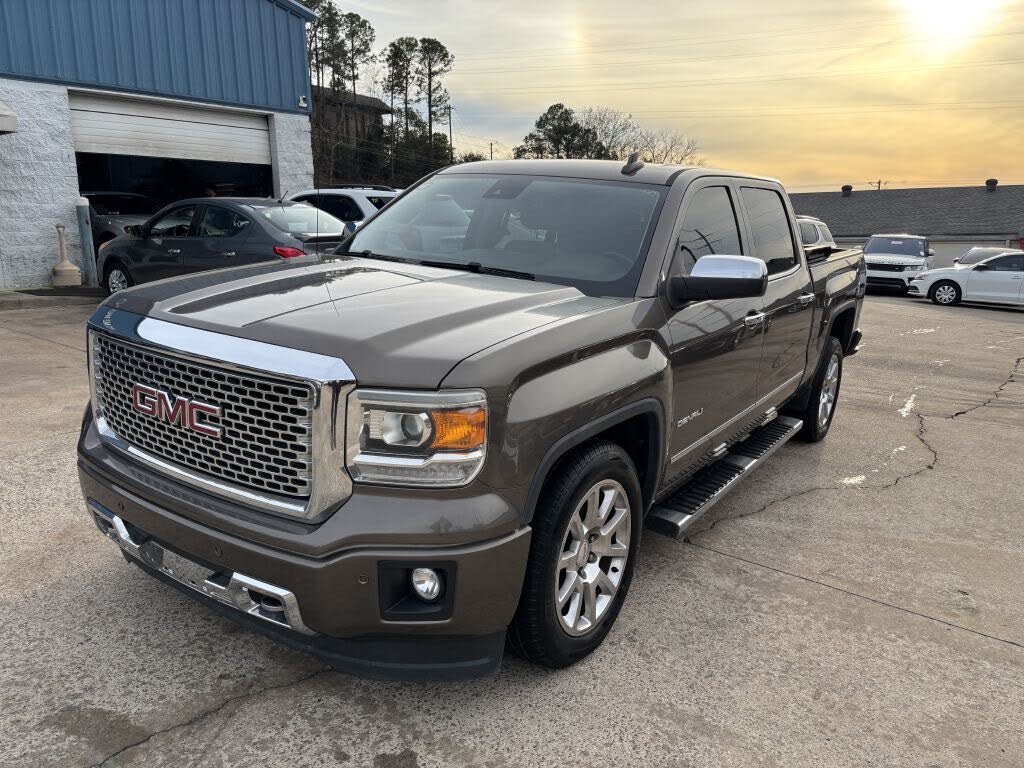 2015 GMC Sierra 1500 Denali Crew Cab 4WD