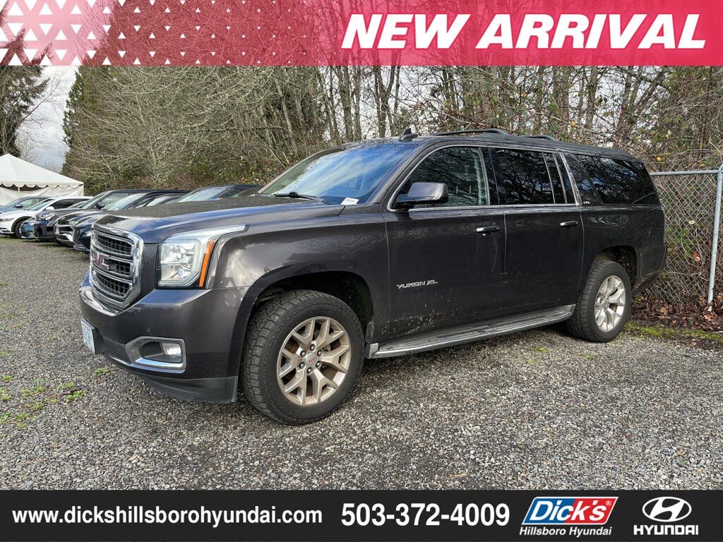 2015 GMC Yukon XL SLT 4WD