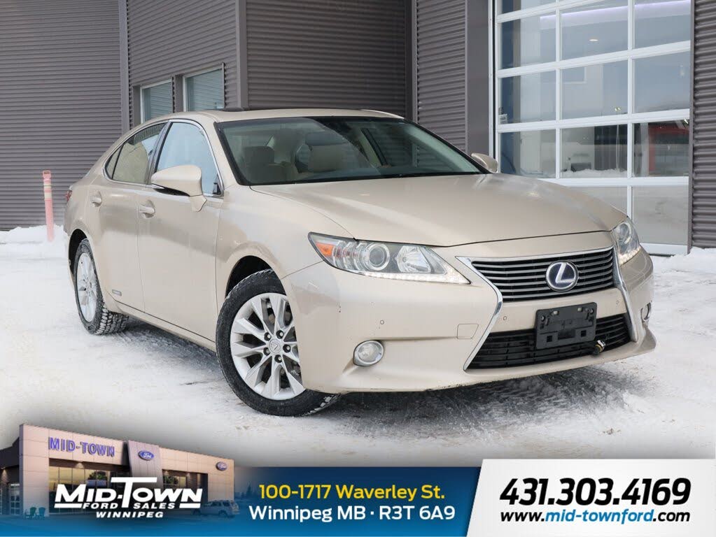 Lexus ES Hybrid 300h FWD 2015