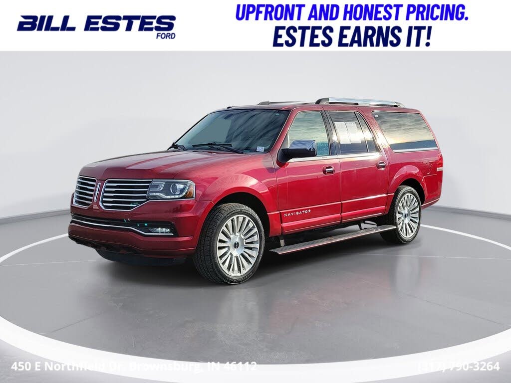 2015 Lincoln Navigator L 4WD