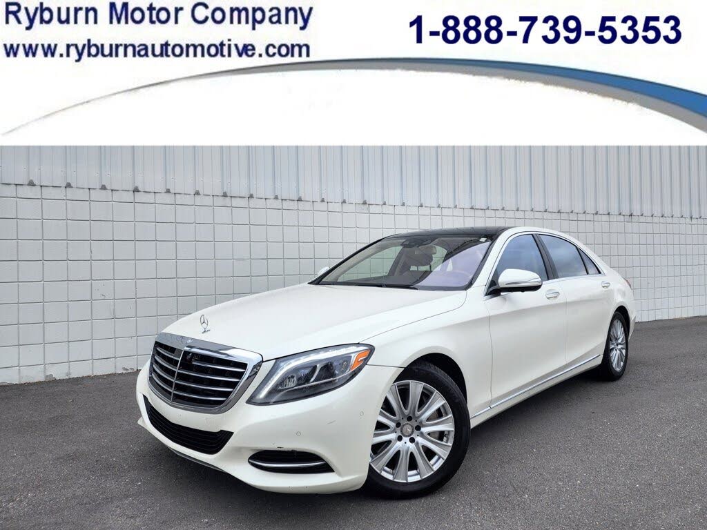 2015 Mercedes-Benz S-Class S 550
