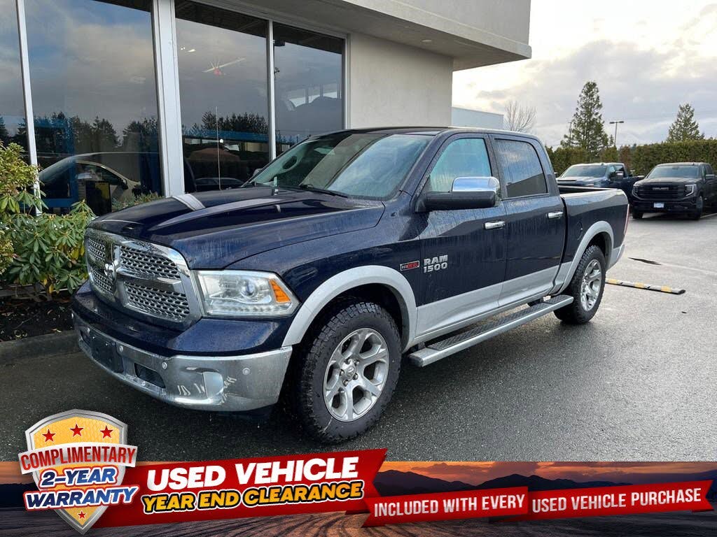 2015 RAM 1500 Laramie Crew Cab 4WD