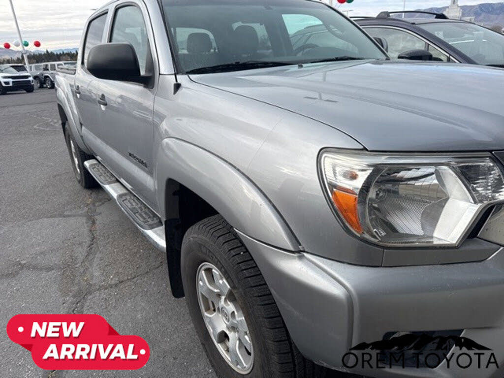 2015 Toyota Tacoma Double Cab V6 4WD