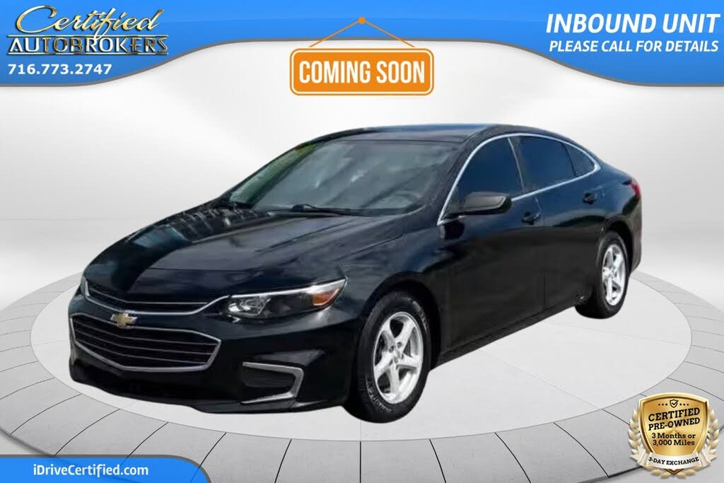 2016 Chevrolet Malibu LS FWD