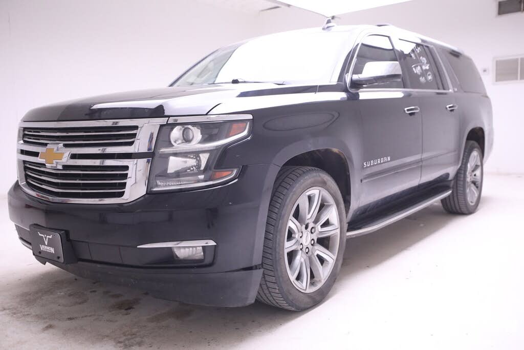 2016 Chevrolet Suburban 1500 LTZ 4WD