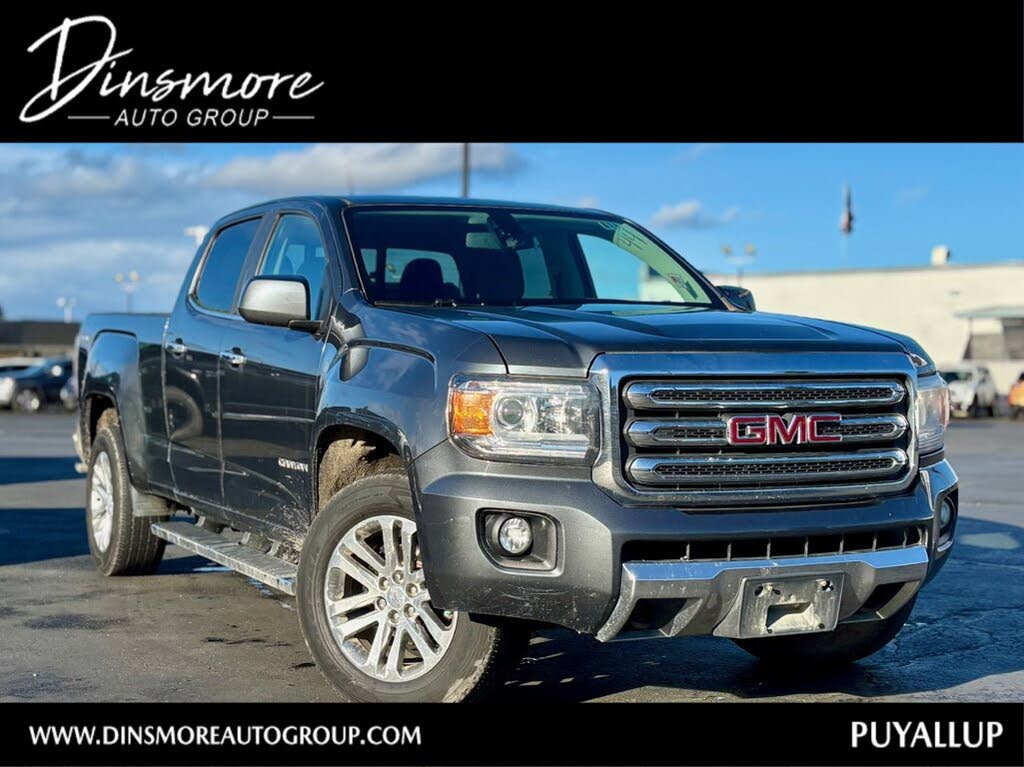 2016 GMC Canyon SLT Crew Cab 4WD