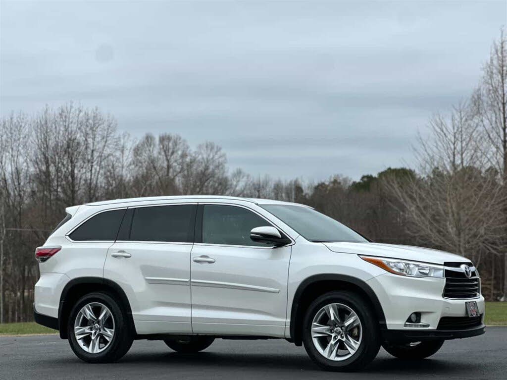 2016 Toyota Highlander Limited AWD