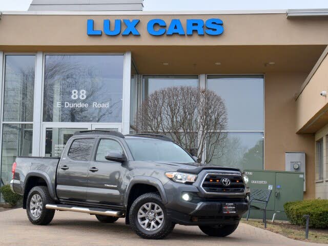 2016 Toyota Tacoma Double Cab V6 SR5 4WD