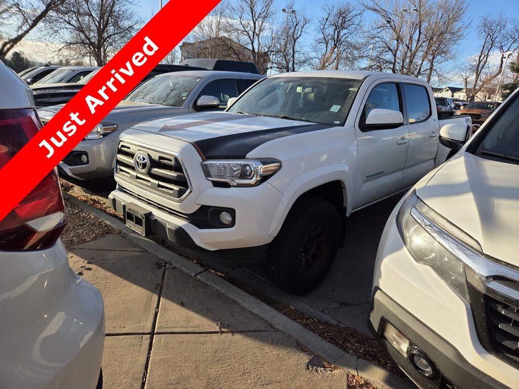 2016 Toyota Tacoma Double Cab V6 SR5 4WD