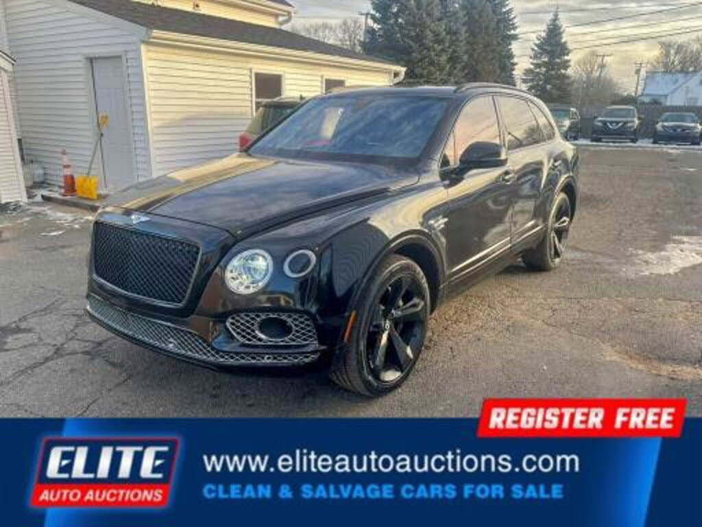 2017 Bentley Bentayga