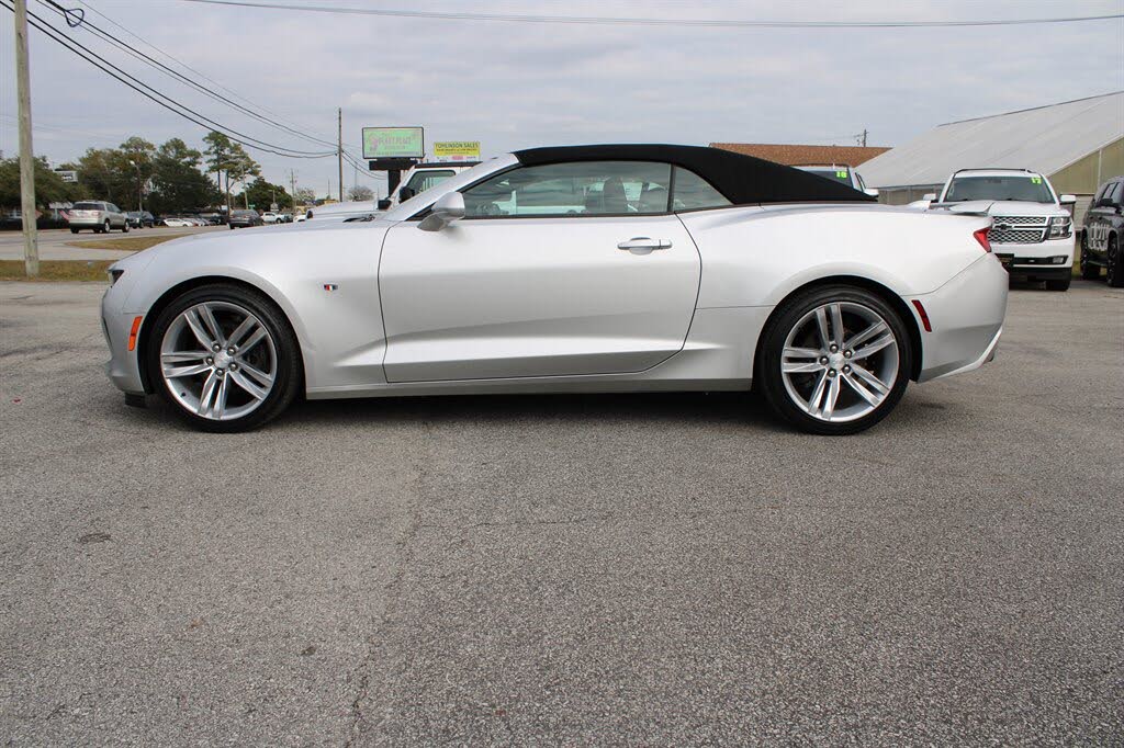 2017 Chevrolet Camaro 2LT Convertible RWD