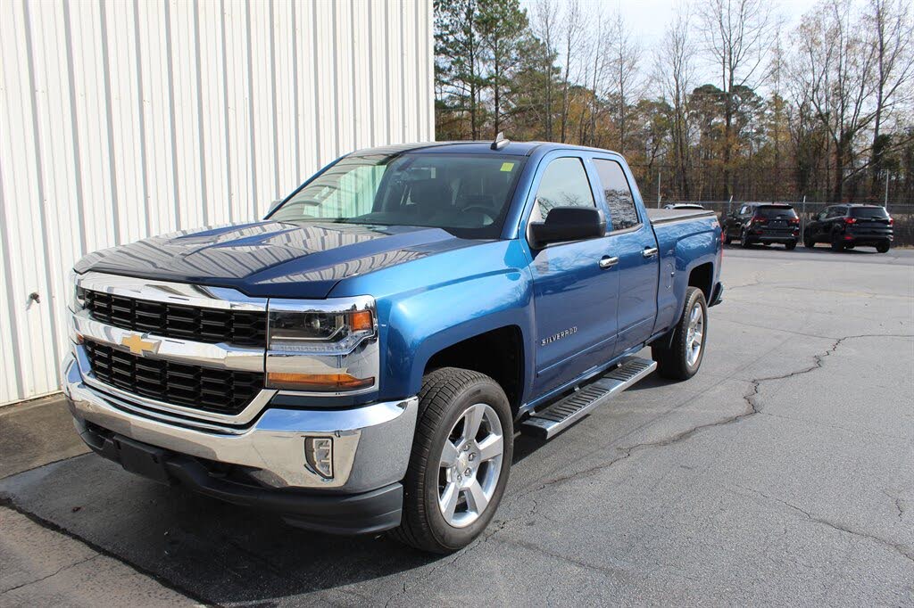 2017 Chevrolet Silverado 1500 LT Double Cab 4WD