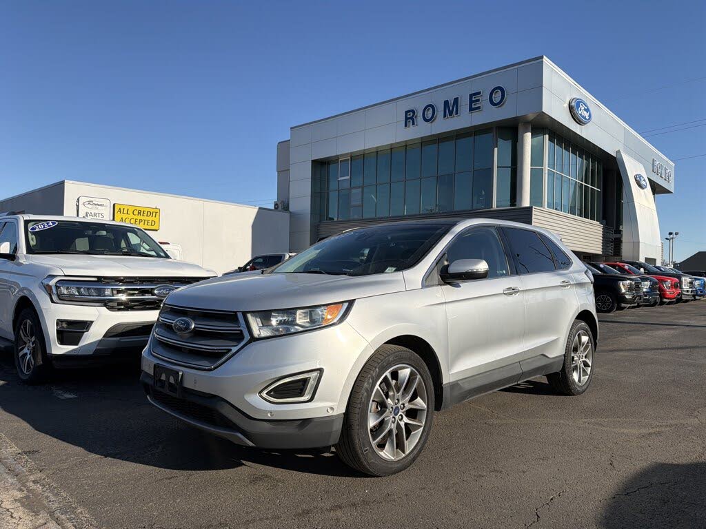 2017 Ford Edge Titanium AWD