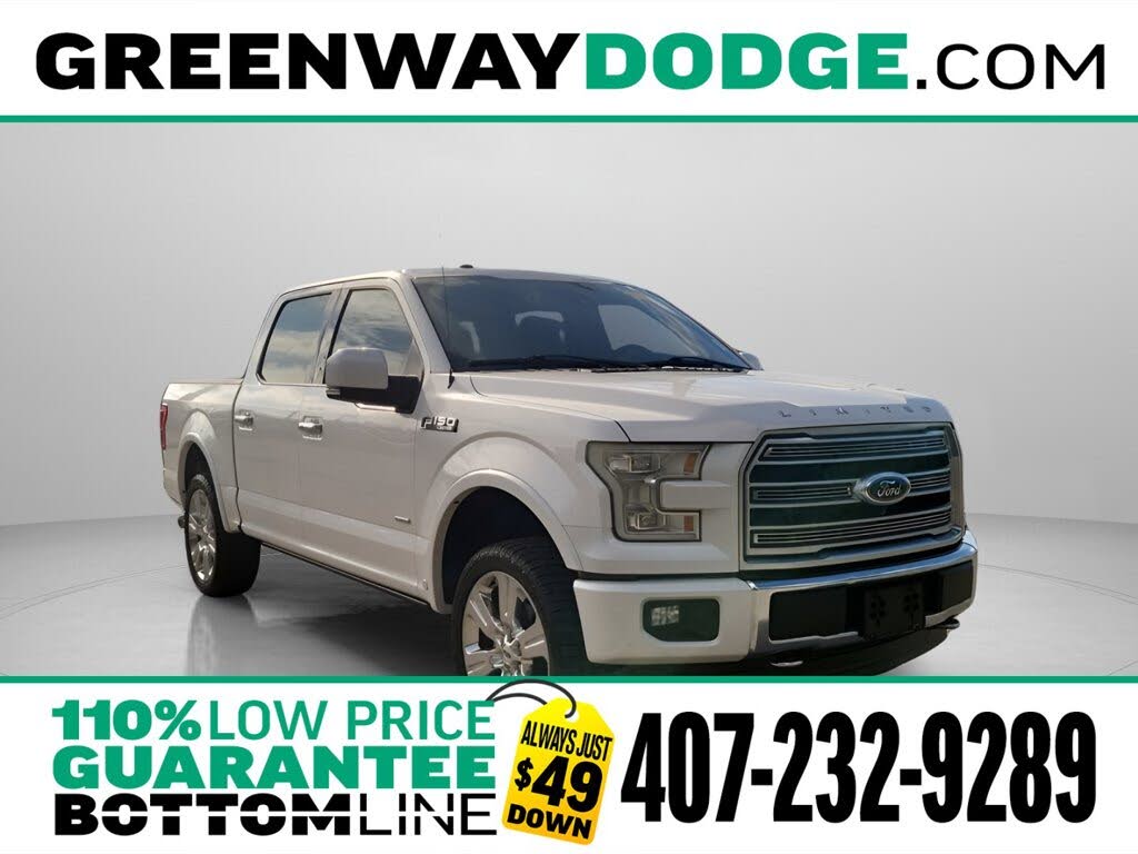 2017 Ford F-150 Limited SuperCrew 4WD