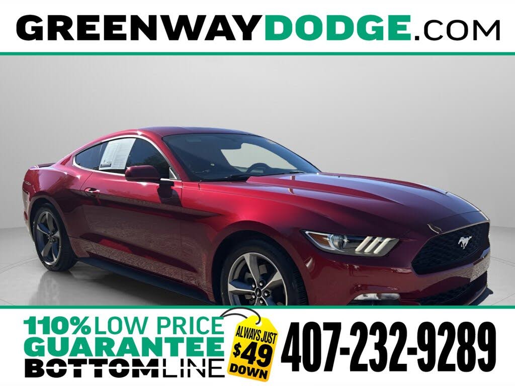 2017 Ford Mustang EcoBoost Coupe RWD