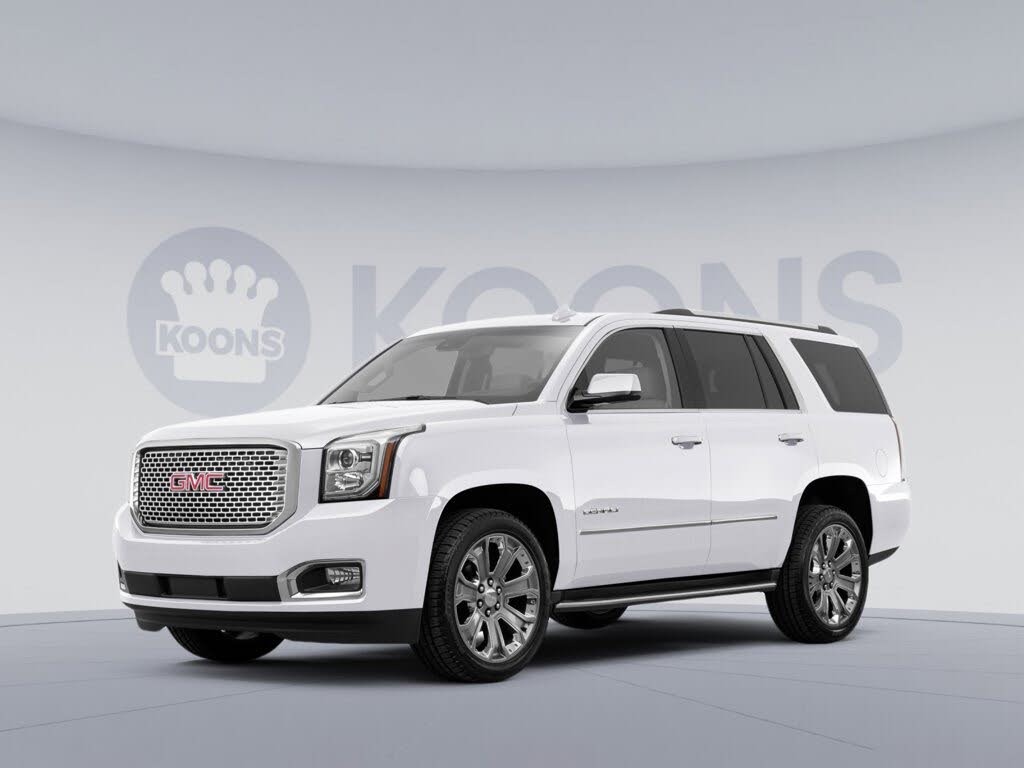 2017 GMC Yukon Denali 4WD