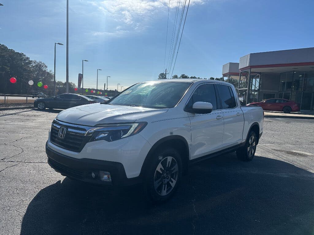 2017 Honda Ridgeline RTL-T AWD