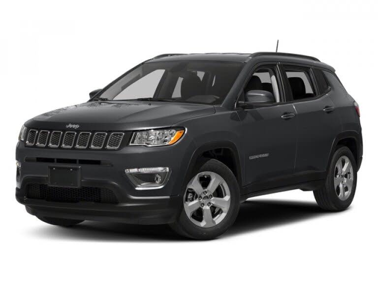 2017 Jeep Compass Limited 4WD