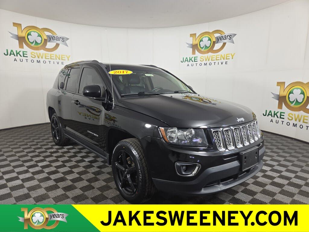 2017 Jeep Compass High Altitude